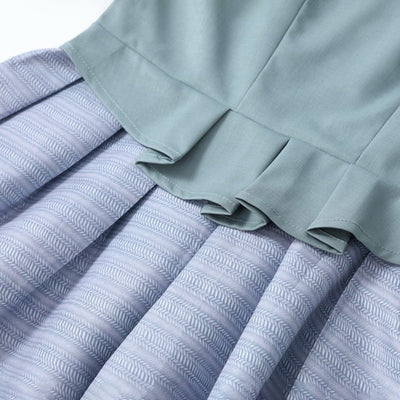 Oktoberfest Button-Up Dirndl with Long Apron