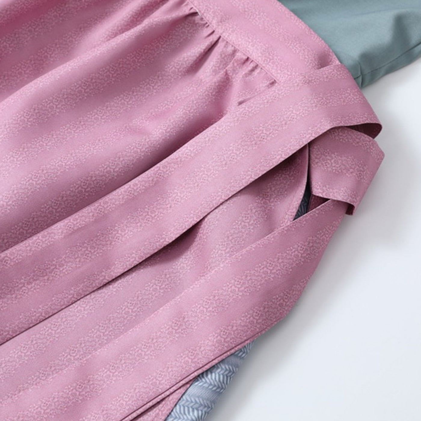 Oktoberfest Button-Up Dirndl with Long Apron