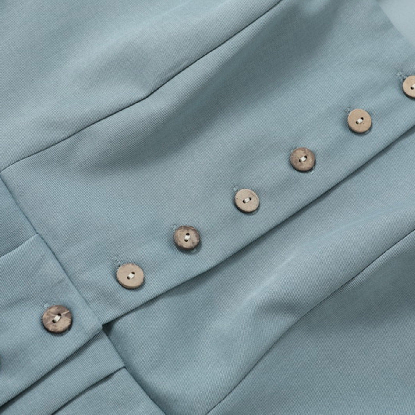 Oktoberfest Button-Up Dirndl with Long Apron