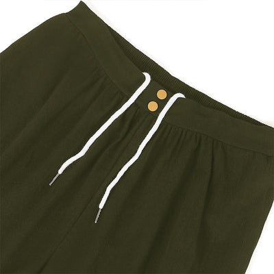 Retro Style Pirate Cotton Linen Pants