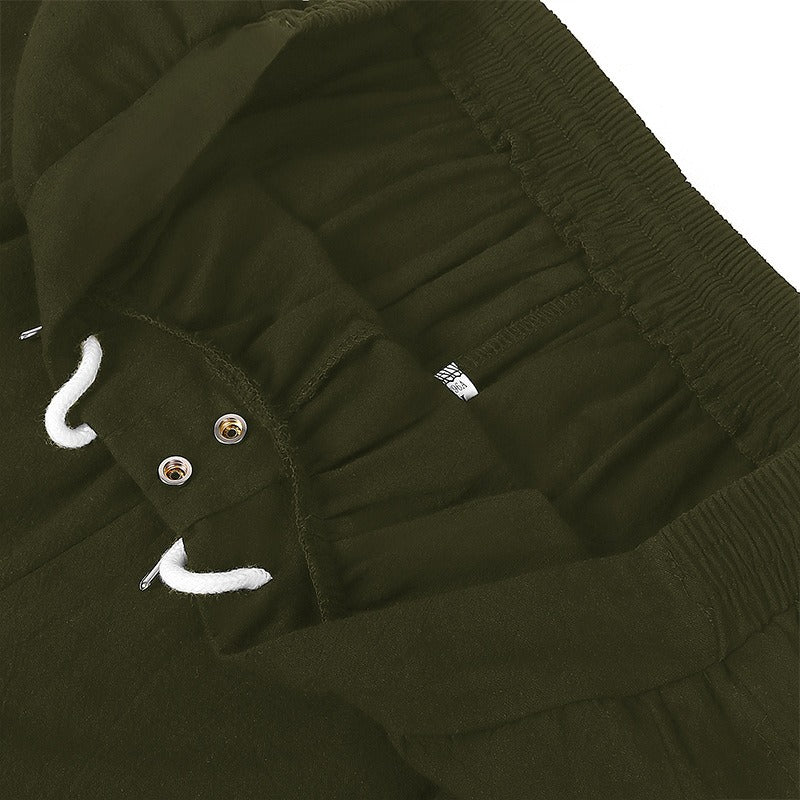 Retro Style Pirate Cotton Linen Pants