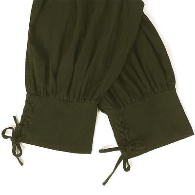 Retro Style Pirate Cotton Linen Pants