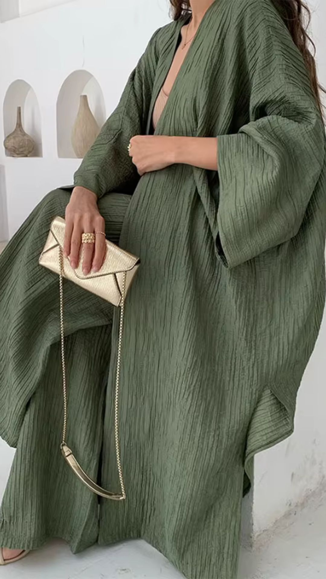 Makenna - Legerer Kimonoanzug