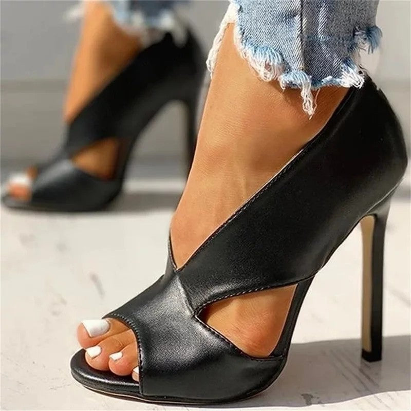 Leonora - Orthopädische Absatzsandalen