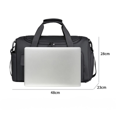 Ezaro | Unisex Reise und Sporttasche mit Schuhtasche