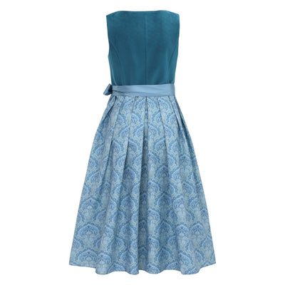 Oktoberfest Faux Fleece Dirndl with Apron