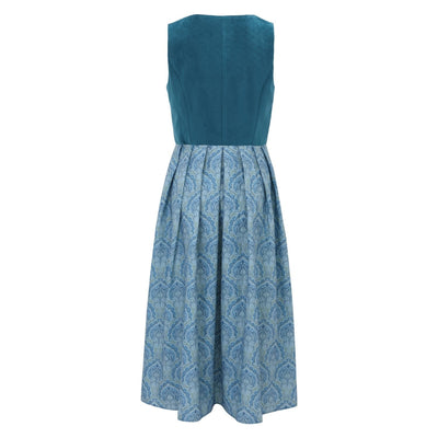 Oktoberfest Faux Fleece Dirndl with Apron