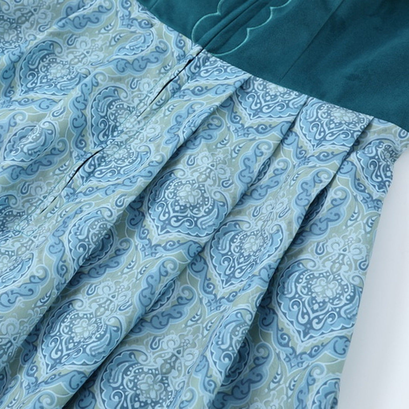 Oktoberfest Faux Fleece Dirndl with Apron