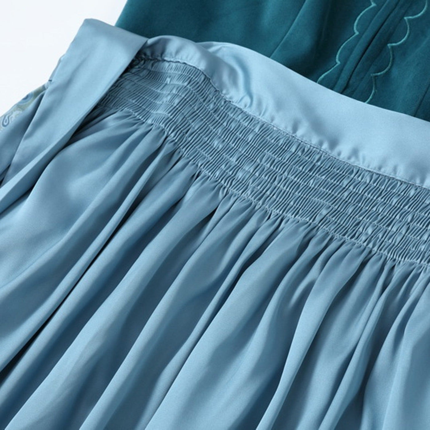 Oktoberfest Faux Fleece Dirndl with Apron