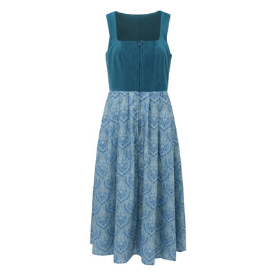 Oktoberfest Faux Fleece Dirndl with Apron