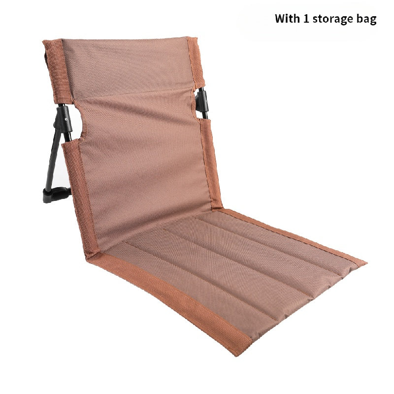 Tragbarer und  Bequemer Ultraleichter Klappstuhl zum Camping oder für den Strand