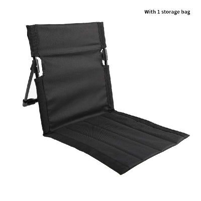 Tragbarer und  Bequemer Ultraleichter Klappstuhl zum Camping oder für den Strand