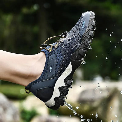 LUNERO – ORTHOPÄDISCHE KOMFORT WANDERSCHUHE