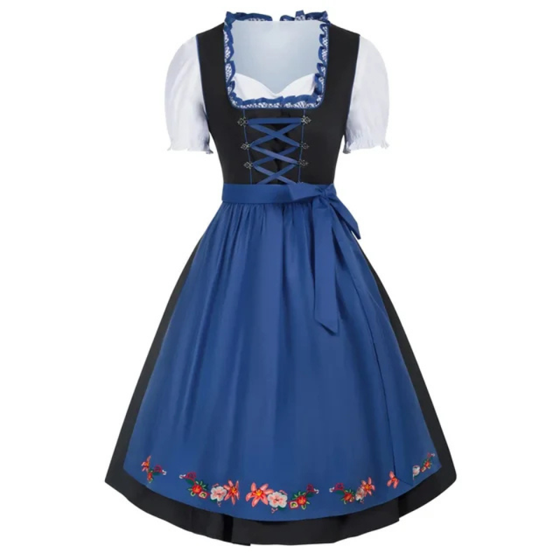 Mechthild | Elegantes Oktoberfest Dirndl Kleid | 2025
