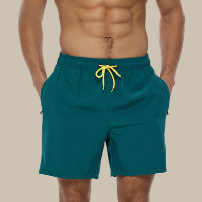 Badehose für Herren - Schnelltrocknende Badeshorts mit Stretch für den Sommer