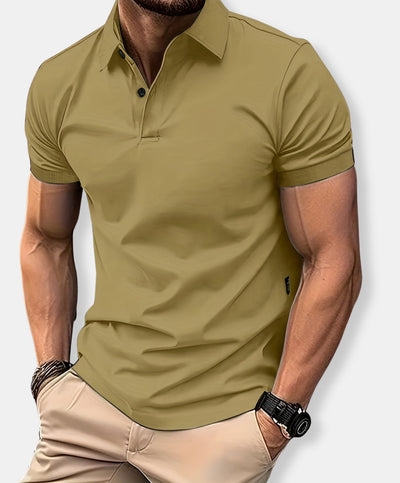 Lässiges Kurzarm Poloshirt Für Herren | Sommer