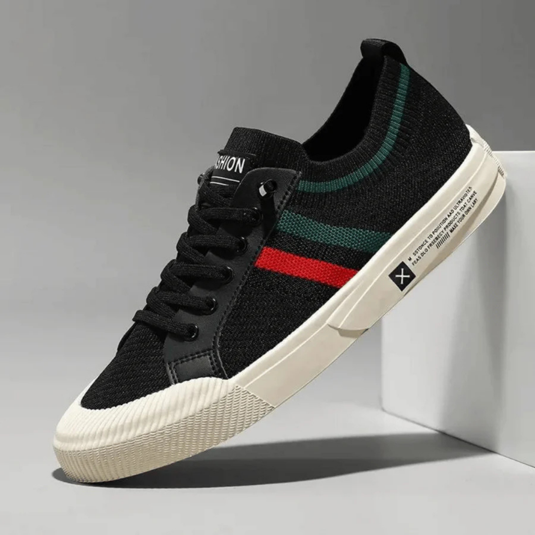 Herren Lässige Strick Sneakers | Bequeme