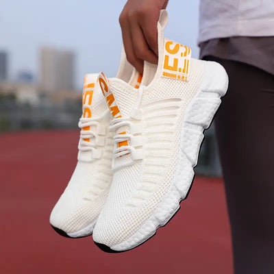 Raul – Atmungsaktiver Sneaker Mit Streifen