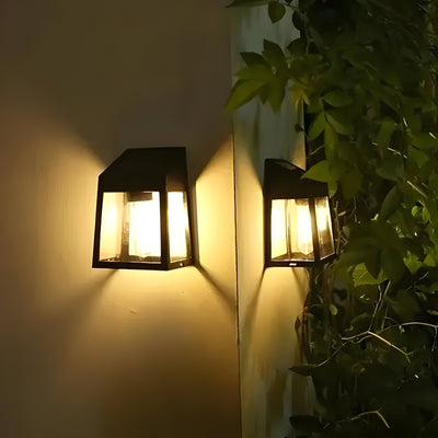 MeadowGlow Light – 2 Stück Wiederaufladbare Solar-Gartenleuchten