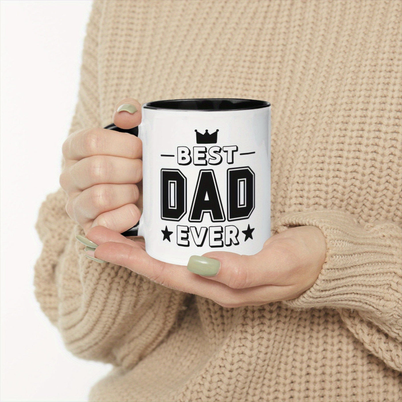 Bester Papa aller Zeiten Keramik Kaffeetasse
