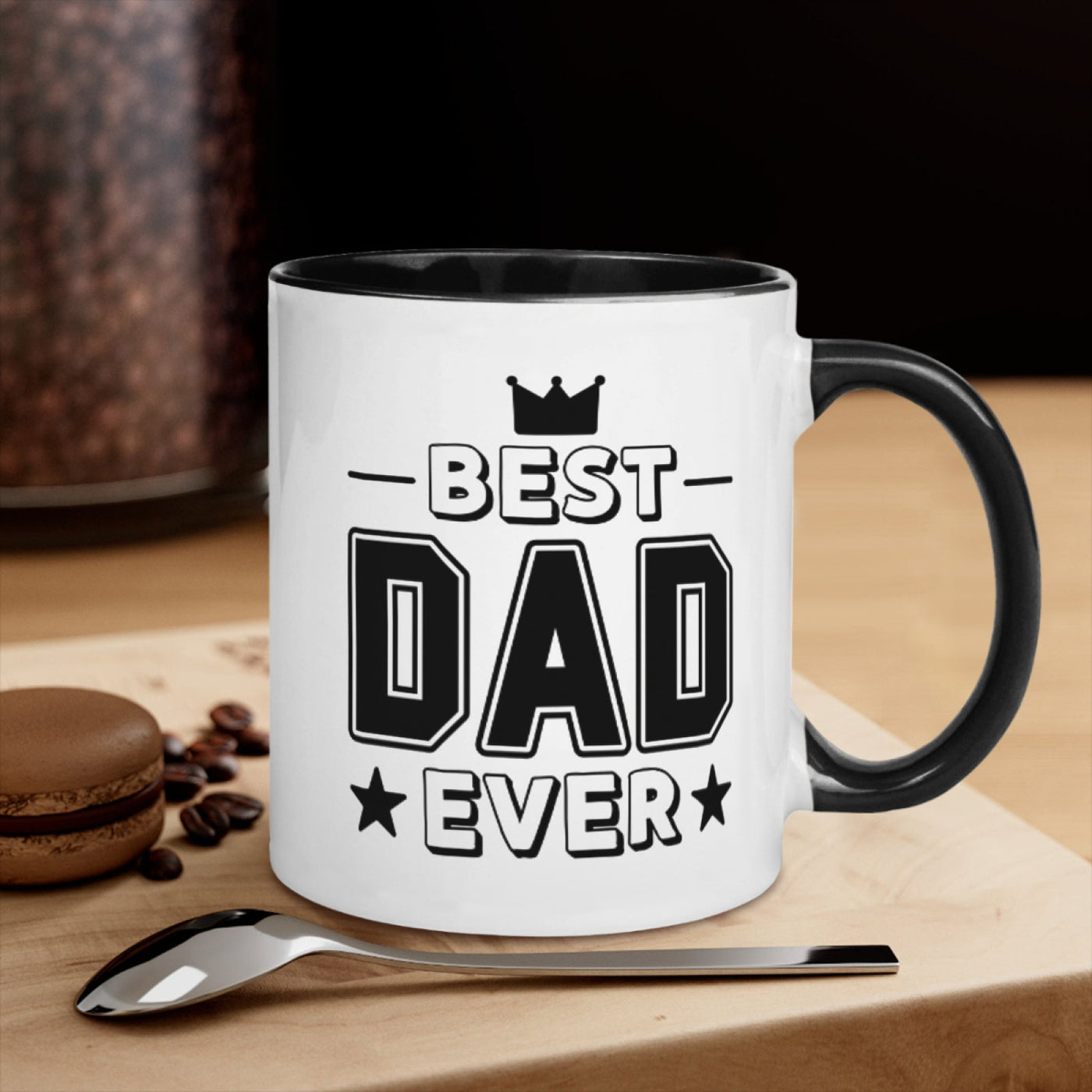 Bester Papa aller Zeiten Keramik Kaffeetasse