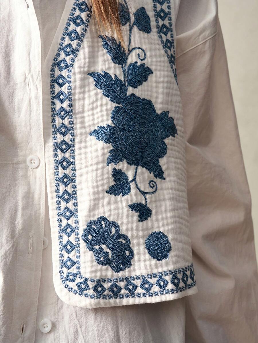 Belen | Bestickte Boho-Weste