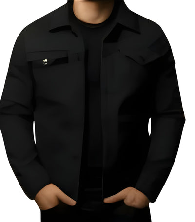 Klassische Herren Jeansjacke