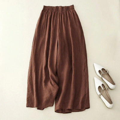 Nicole | Bequeme Leinenhose für entspannte Stunden