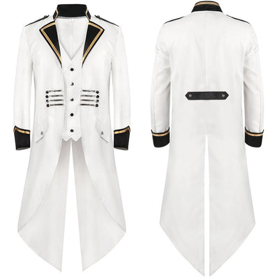Vampire & Plague Doctor Styles Tailcoat