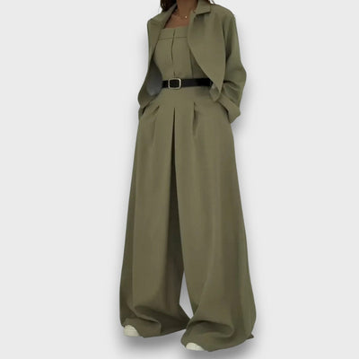 Eryna – Elegantes Set mit Bustier und Jacke