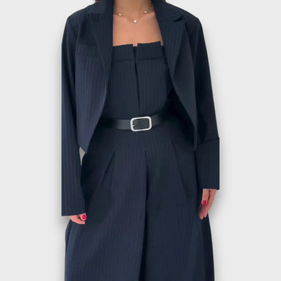 Eryna – Elegantes Set mit Bustier und Jacke