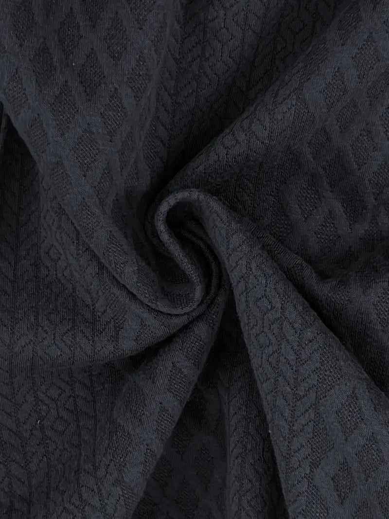 Karah - Langärmeliger Strick Kapuzenpullover