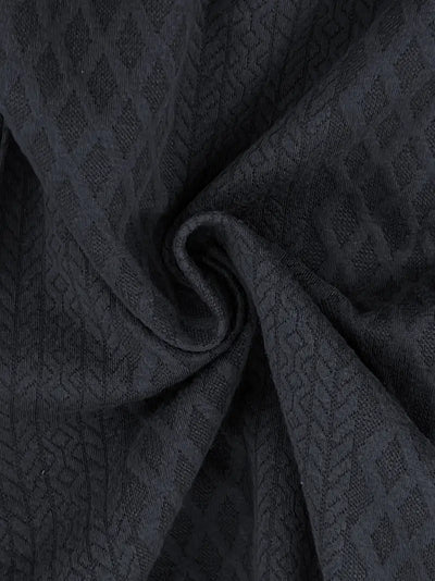 Karah - Langärmeliger Strick Kapuzenpullover