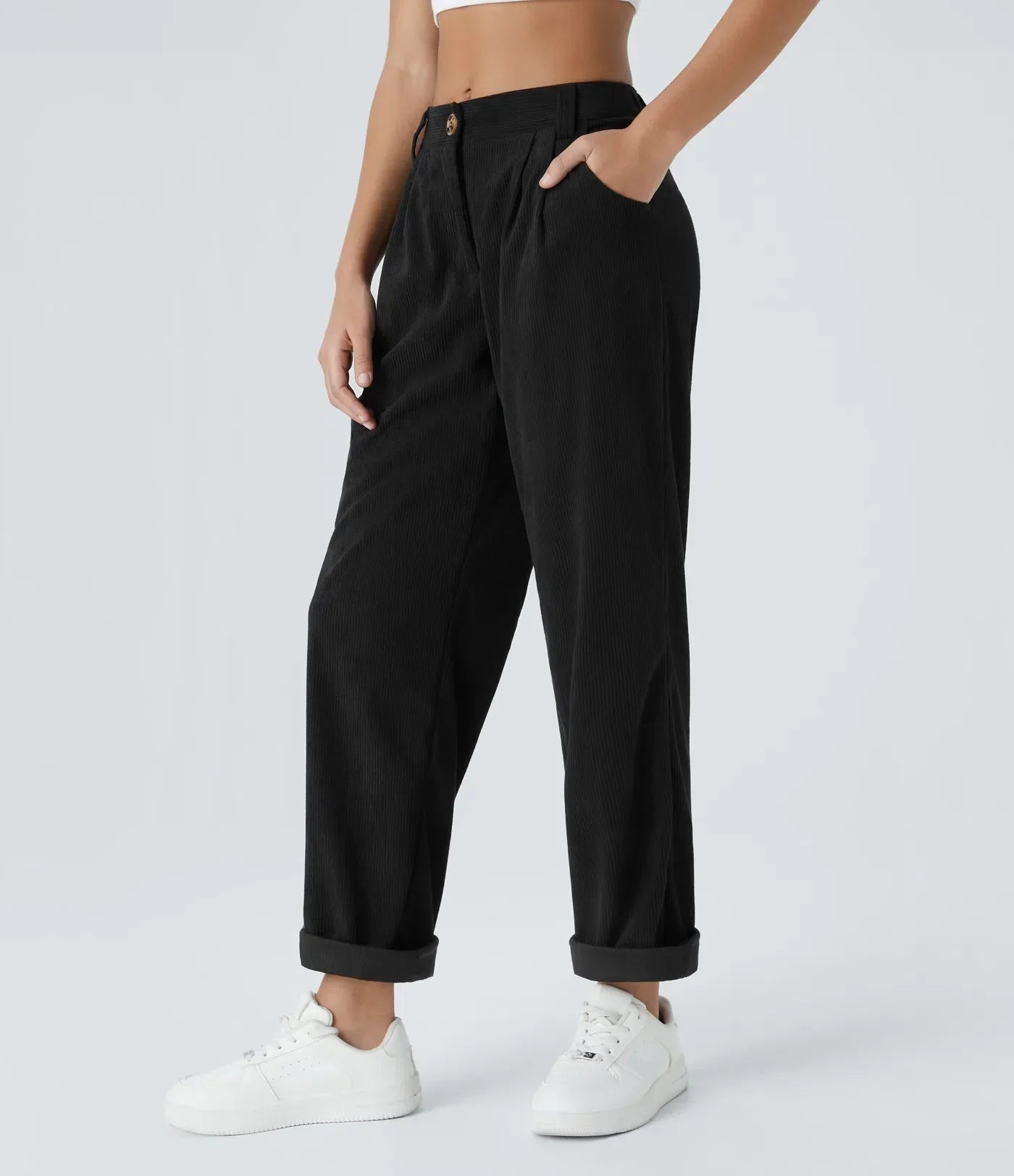 Lässige Cordhose für Damen