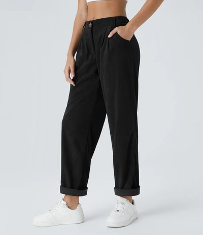 Lässige Cordhose für Damen