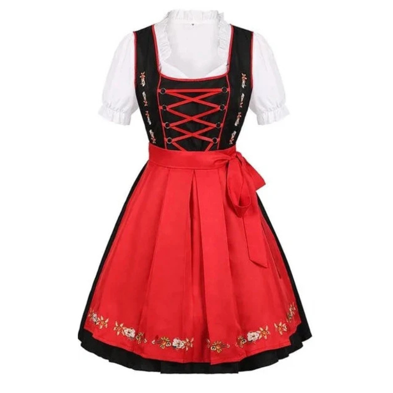 Mechthild | Elegantes Oktoberfest Dirndl Kleid | 2025