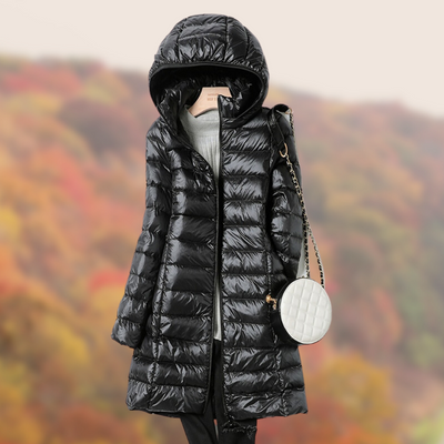 Kuschelige Regenjacke für Damen | Winter