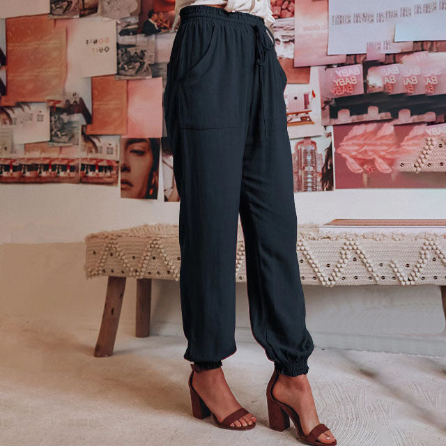 Belma Sommerhosen | farbige luftige sommerhosen damen