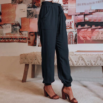 Belma Sommerhosen | farbige luftige sommerhosen damen