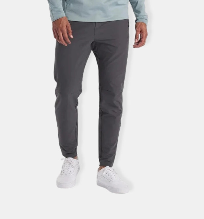 Herren Lässige Kordelzughose | Mit Seitentasche