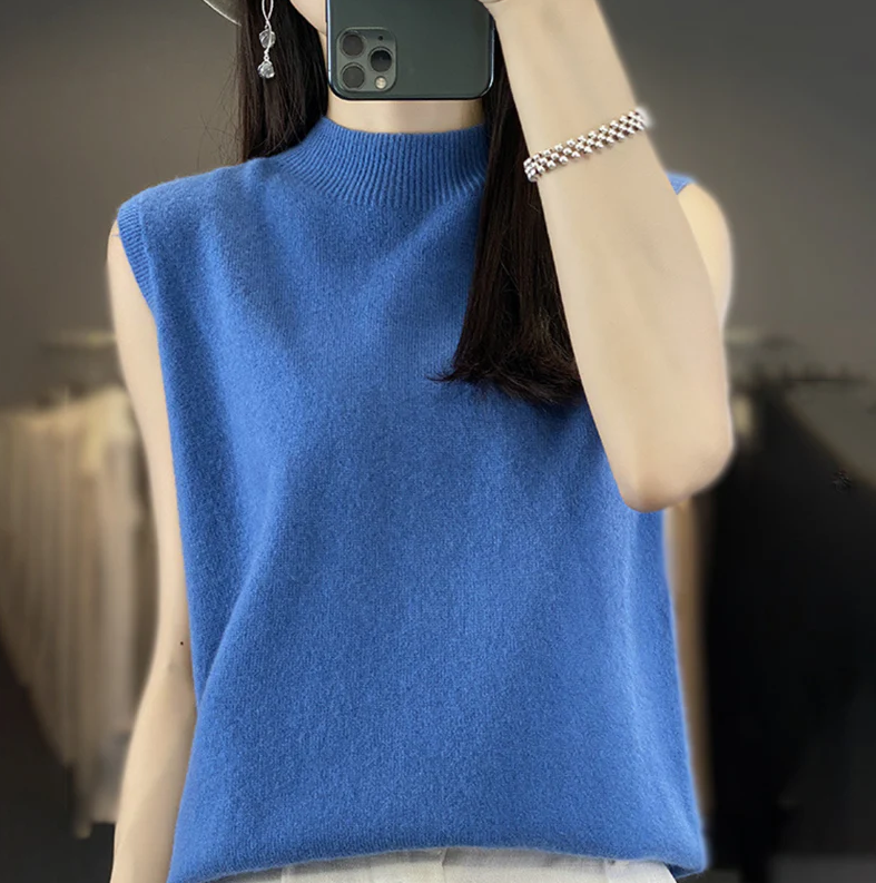 CARA | Warme, ärmellose Weste für kalte Wintertage