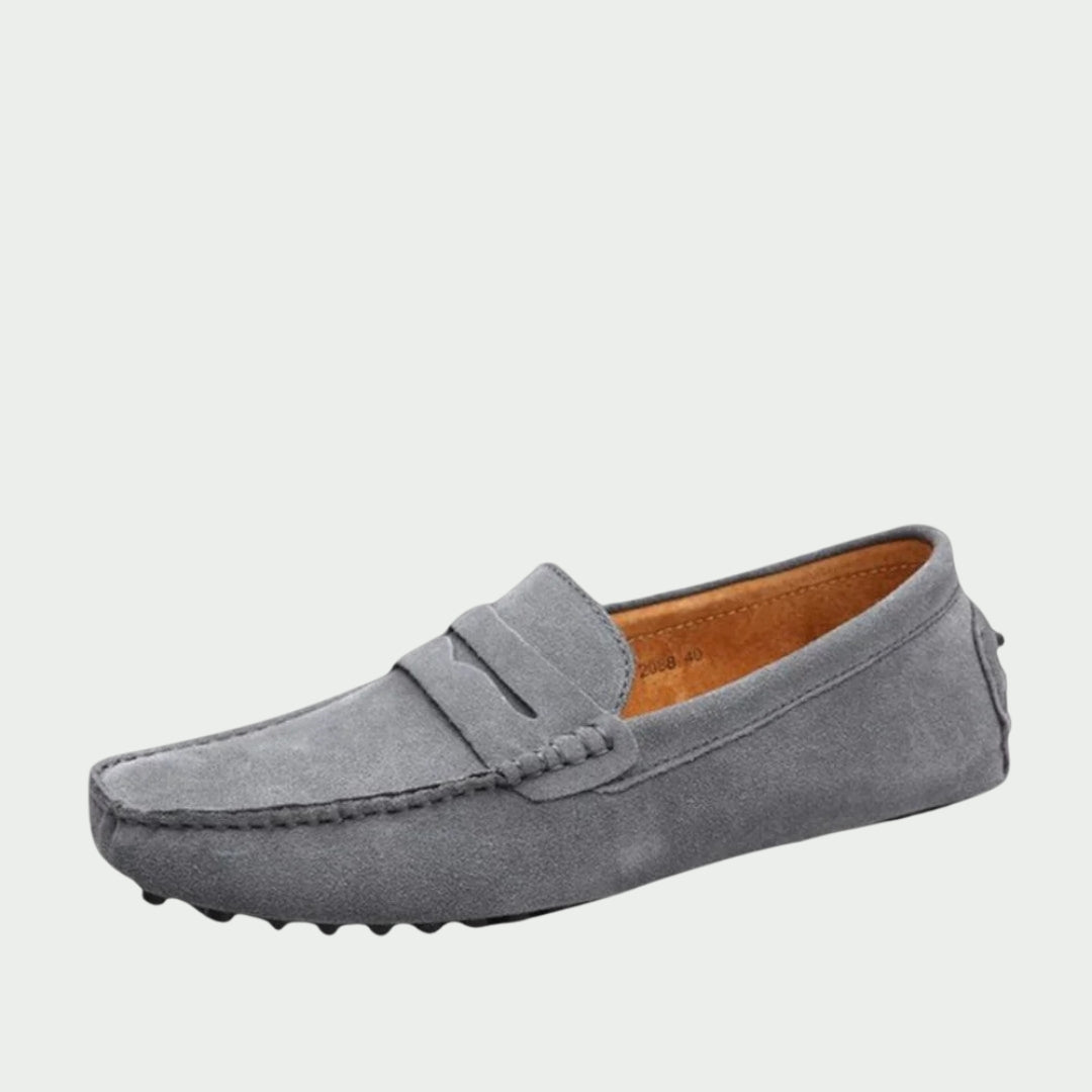 Enrique – Handgefertigter Wildleder Loafer
