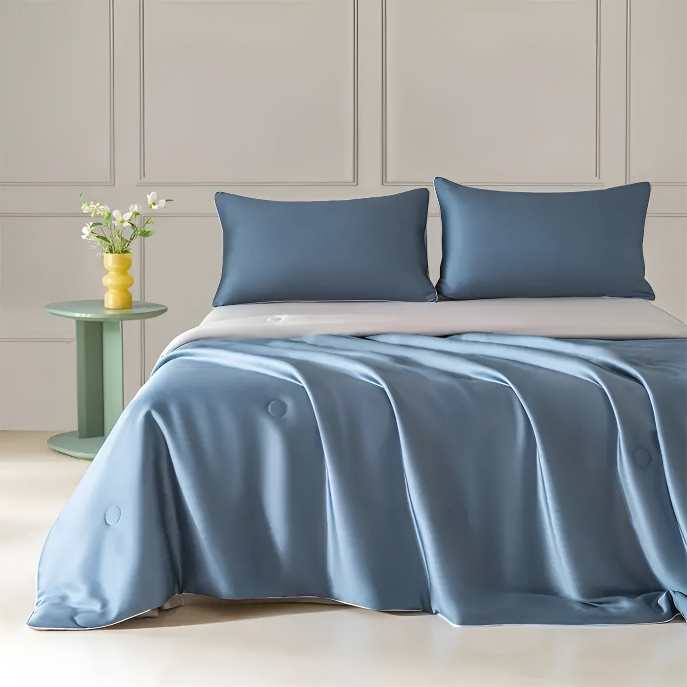 Kühle Sommerdecke – Weich, Hautfreundlich  und Komfortabel | Für warme Sommernächte