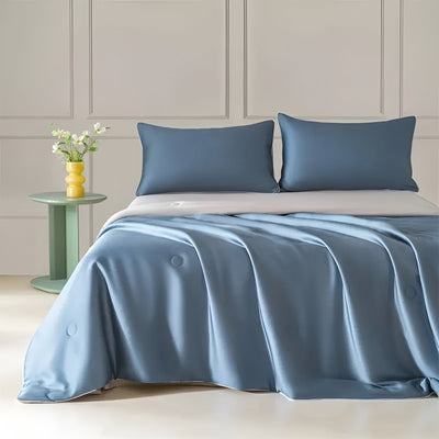 Kühle Sommerdecke – Weich, Hautfreundlich  und Komfortabel | Für warme Sommernächte