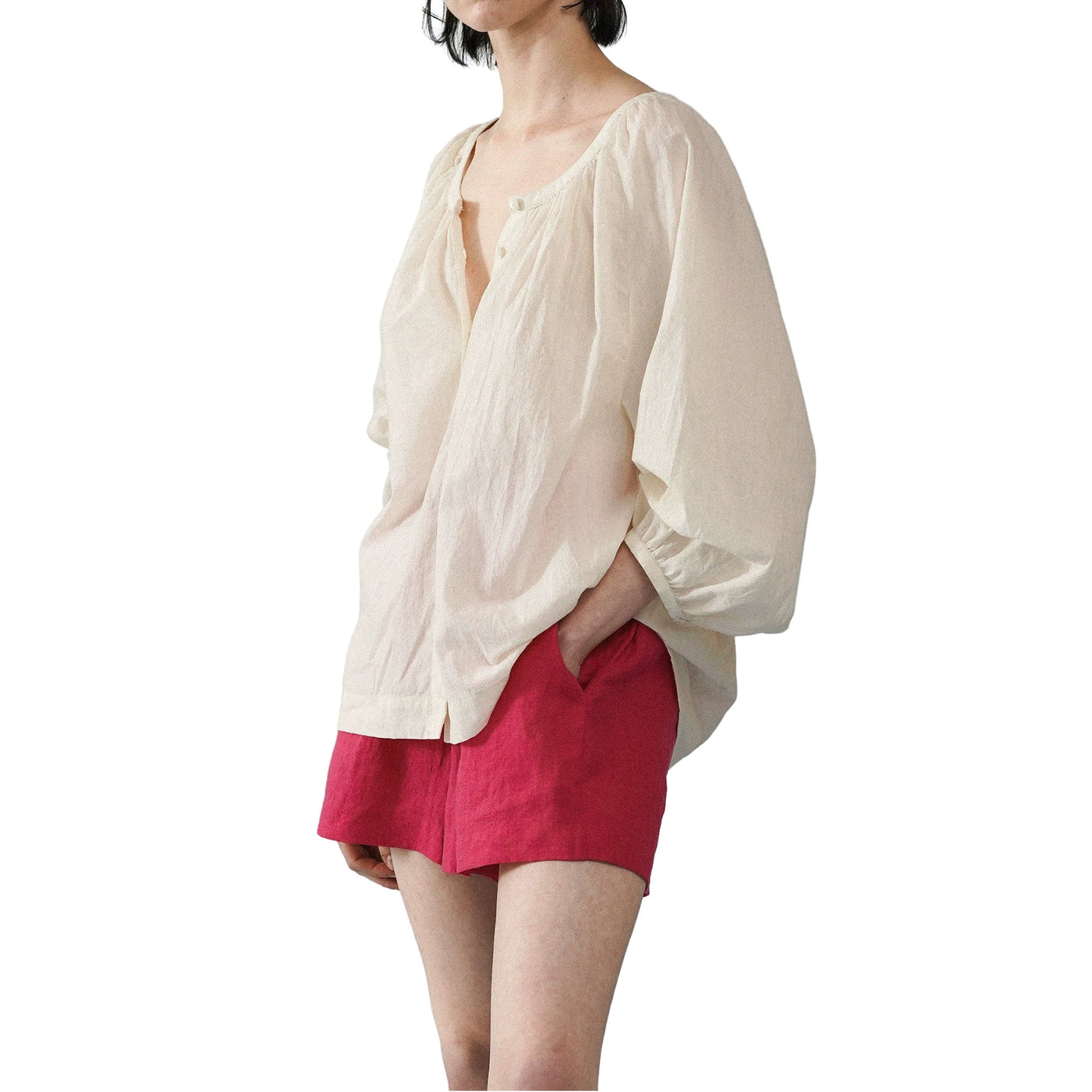 Renaissance Style Loose Design Blouse