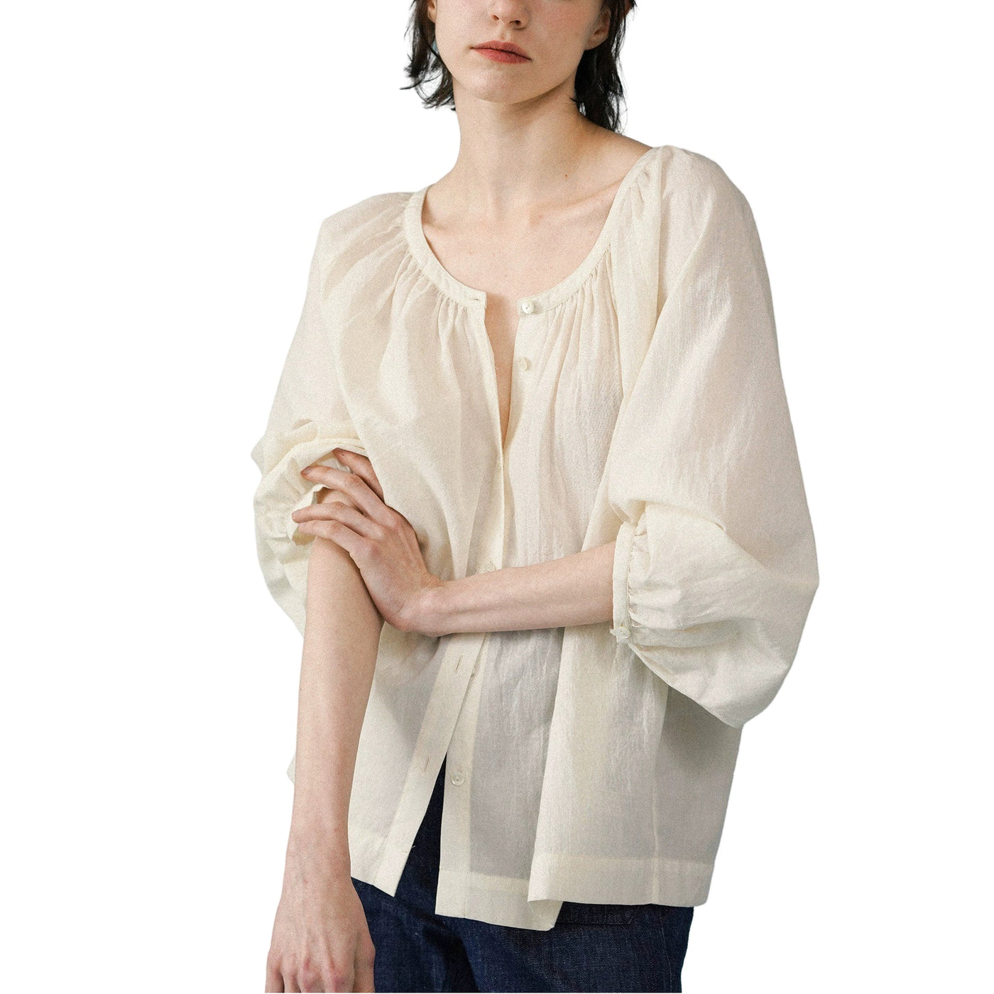 Renaissance Style Loose Design Blouse