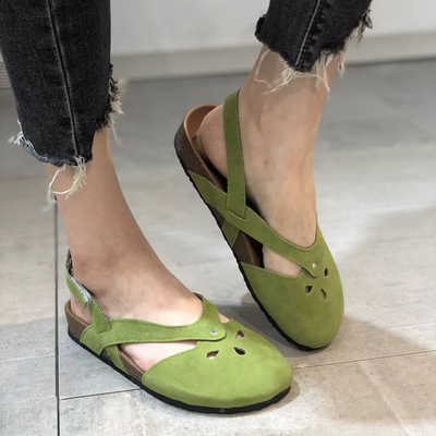 ALTHEA – Retro-sandalen mit charme komfort für den sommer