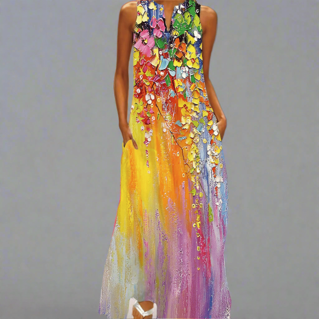 Laureen | Festliches Türkises Damenkleid Mit Königlichem Look Für Hochzeitsgäste