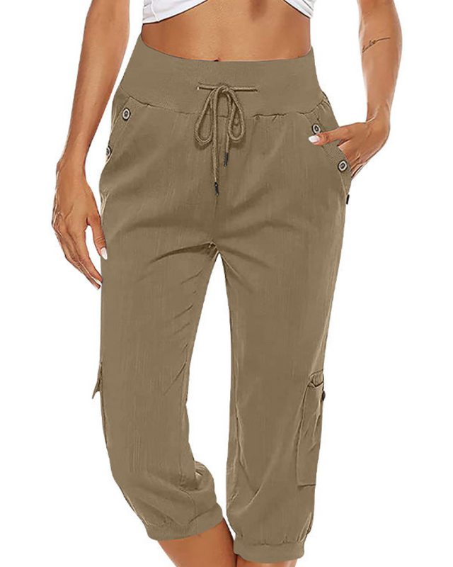 Damen Bequeme Freizeithose | Sportlich