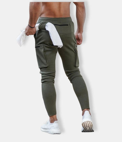Herren Sportliche Cargo-Hose | Schlanke Passform